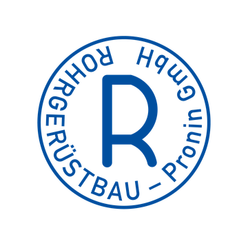 Rohrgerüstbau Pronin Logo